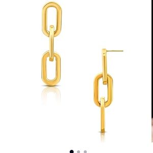 Ellie Vail - Gage Oversized Link Earring